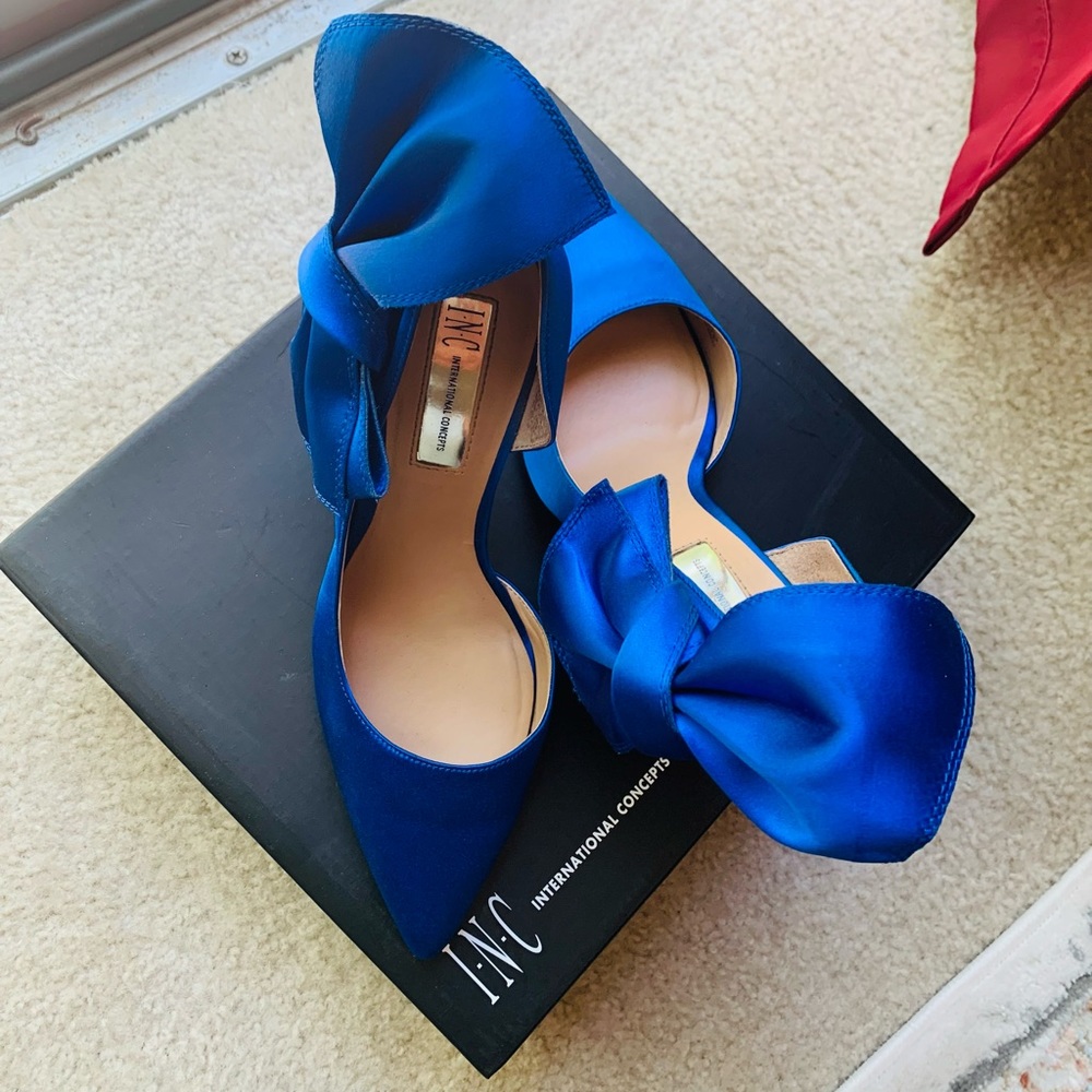 Kaleaf Dazzling Blue Inc shoes